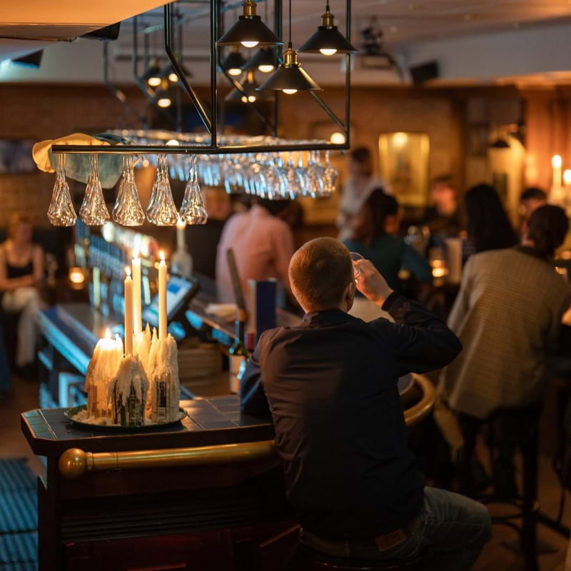 Bild från S:t Eriks Jazzbar av St Eriks J. (2025-10-21)