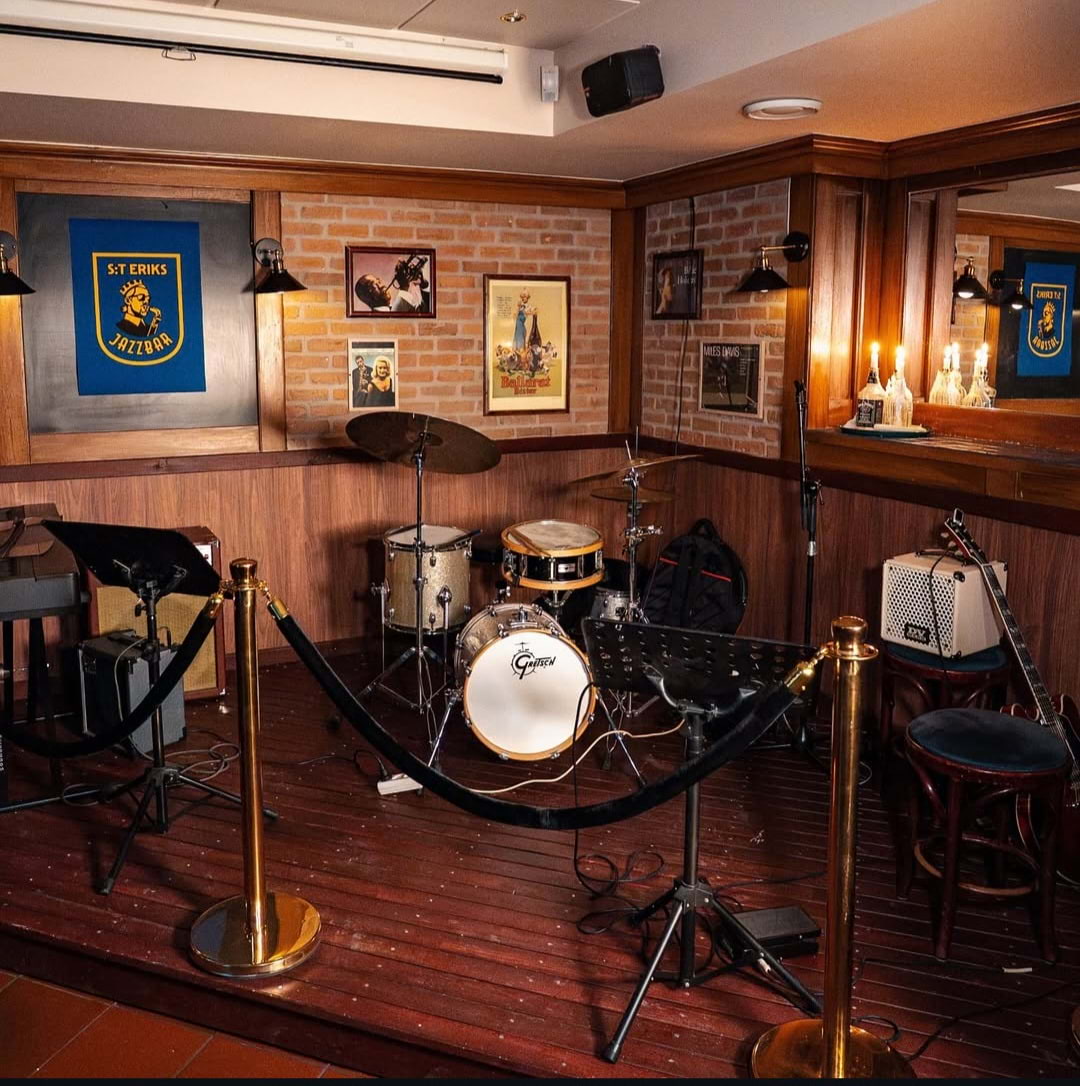 Bild från S:t Eriks Jazzbar av St Eriks J. (2025-10-21)