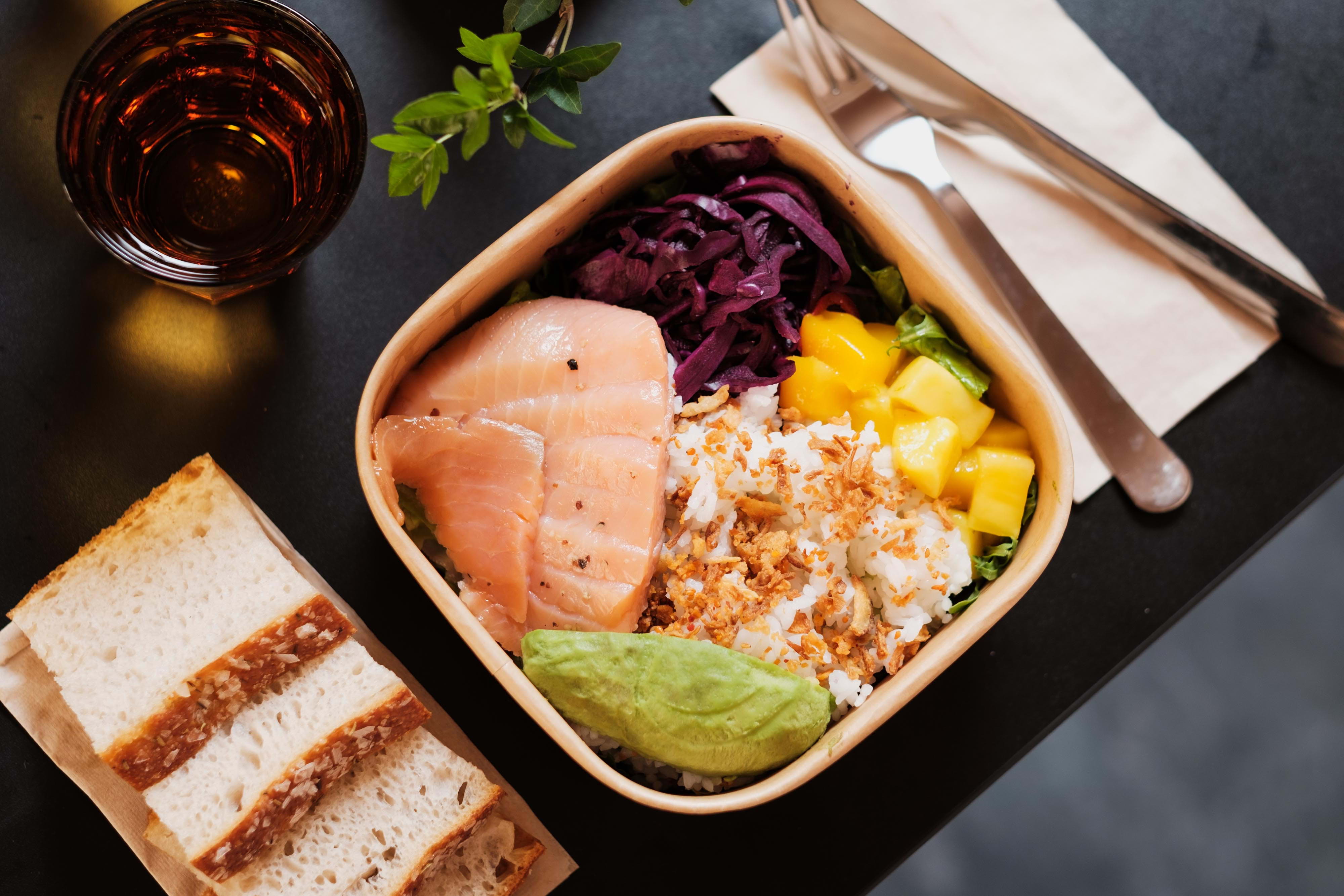 Salladsmagasinet Hornsgatan – Budgetlunch