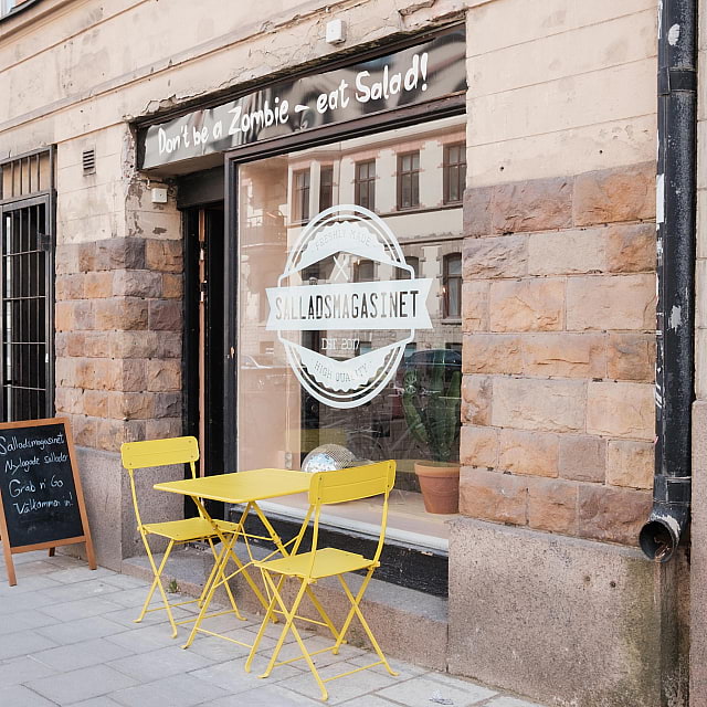 Salladsmagasinet Hornsgatan