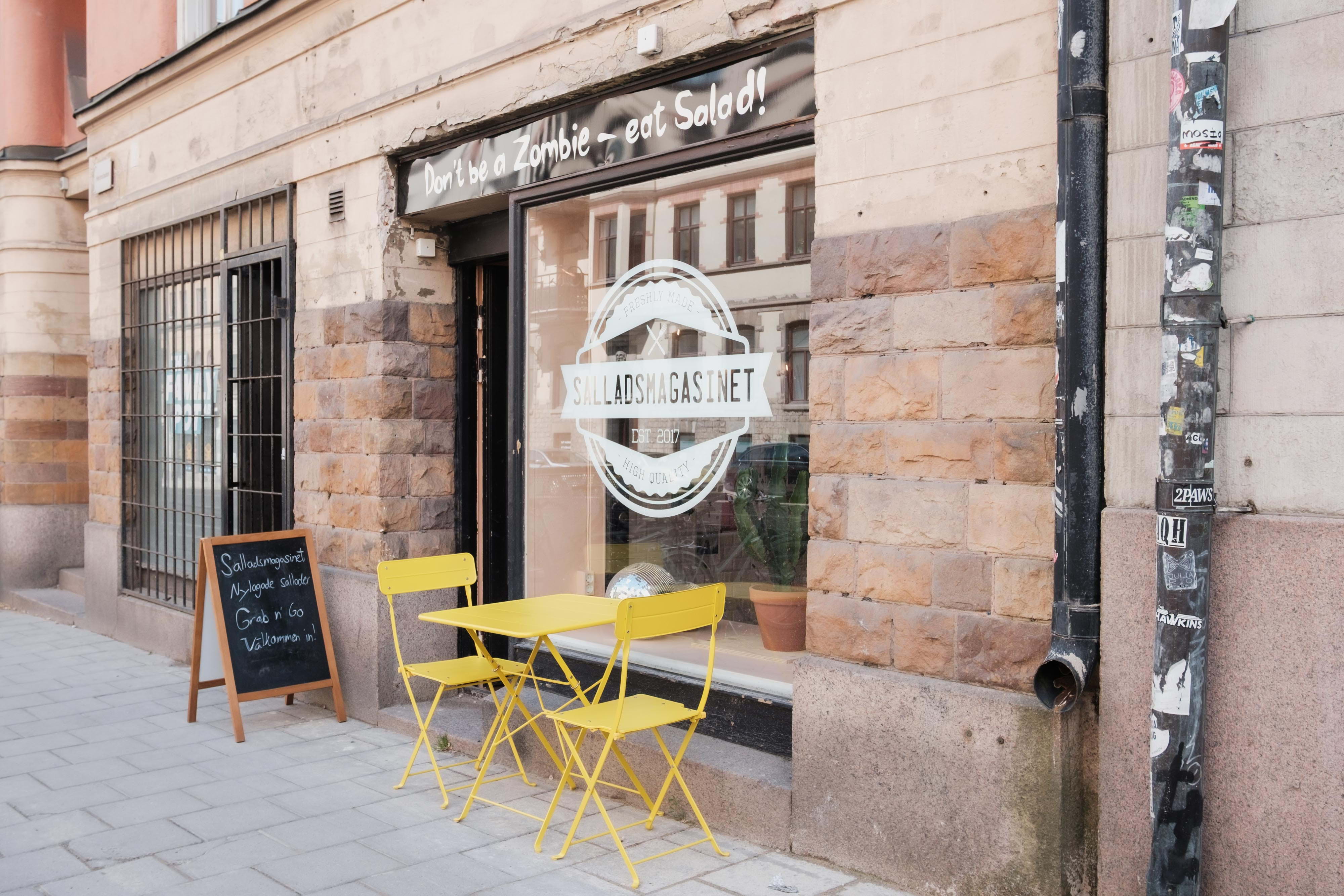 Salladsmagasinet Hornsgatan – Budgetlunch