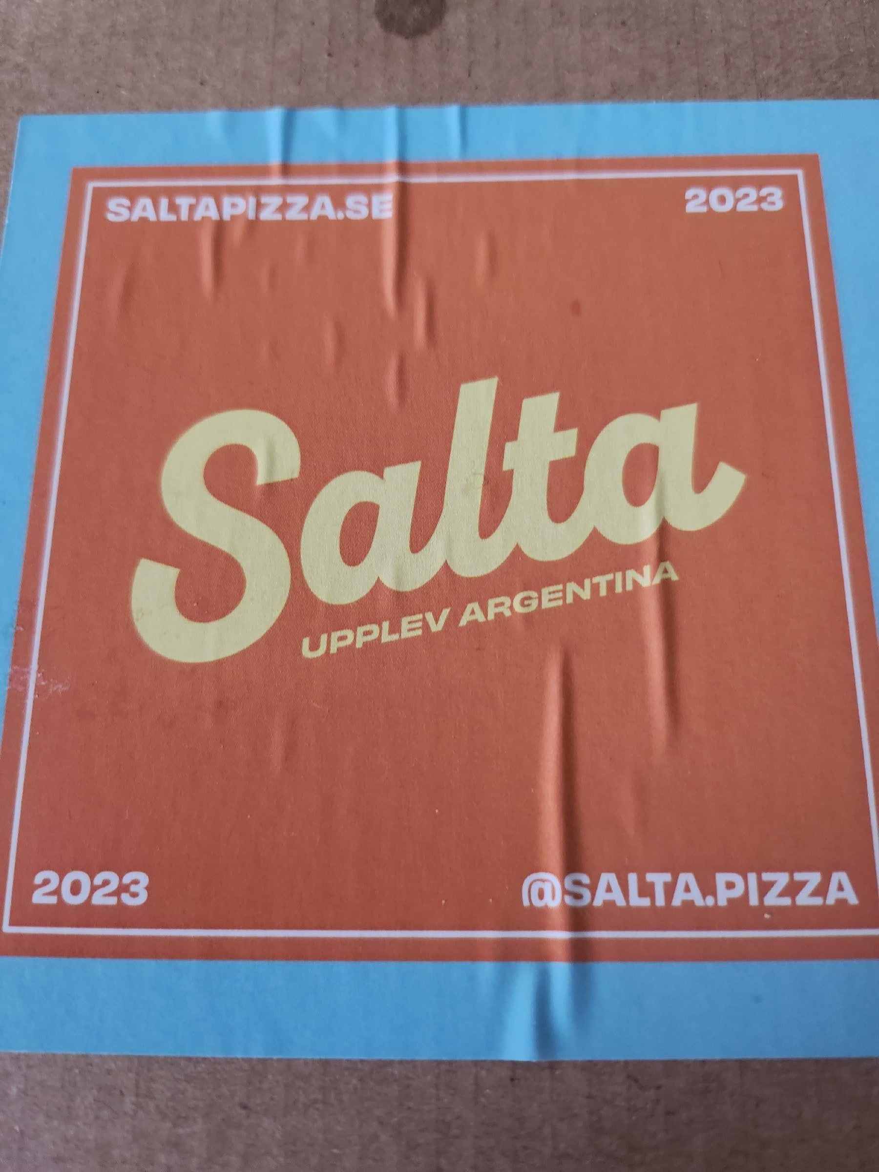 Photo from Salta Pizza by Selva G. (31/12/2023)