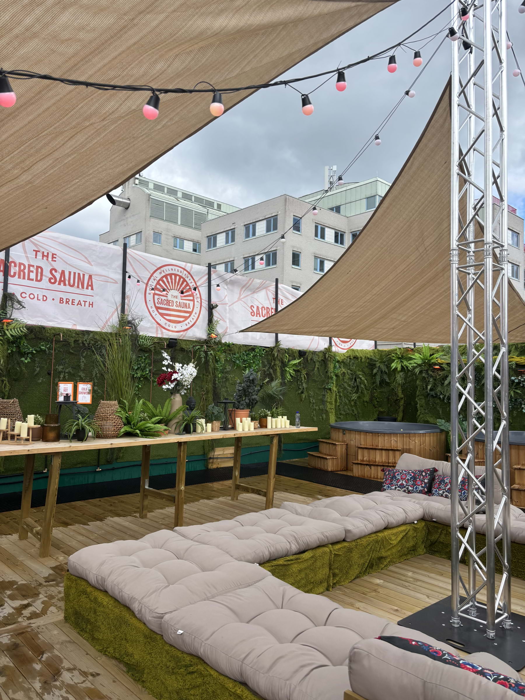 Bild från Sacred Sauna av Lisa M. (2025-05-11)