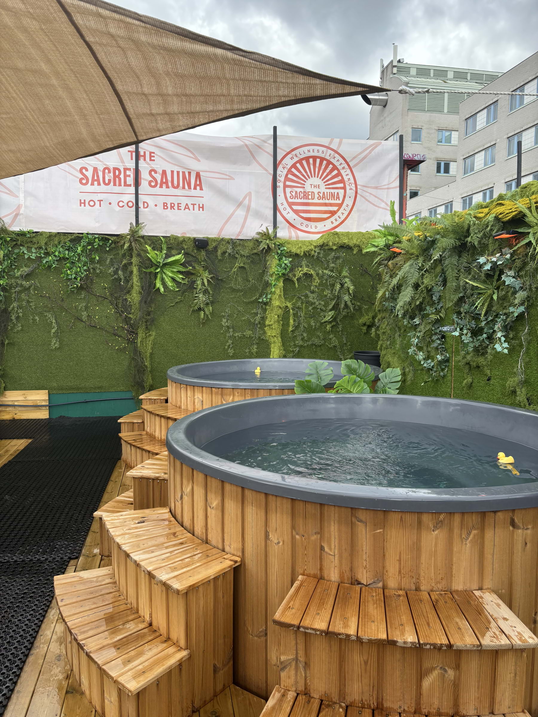 Bild från Sacred Sauna av Lisa M. (2025-05-11)