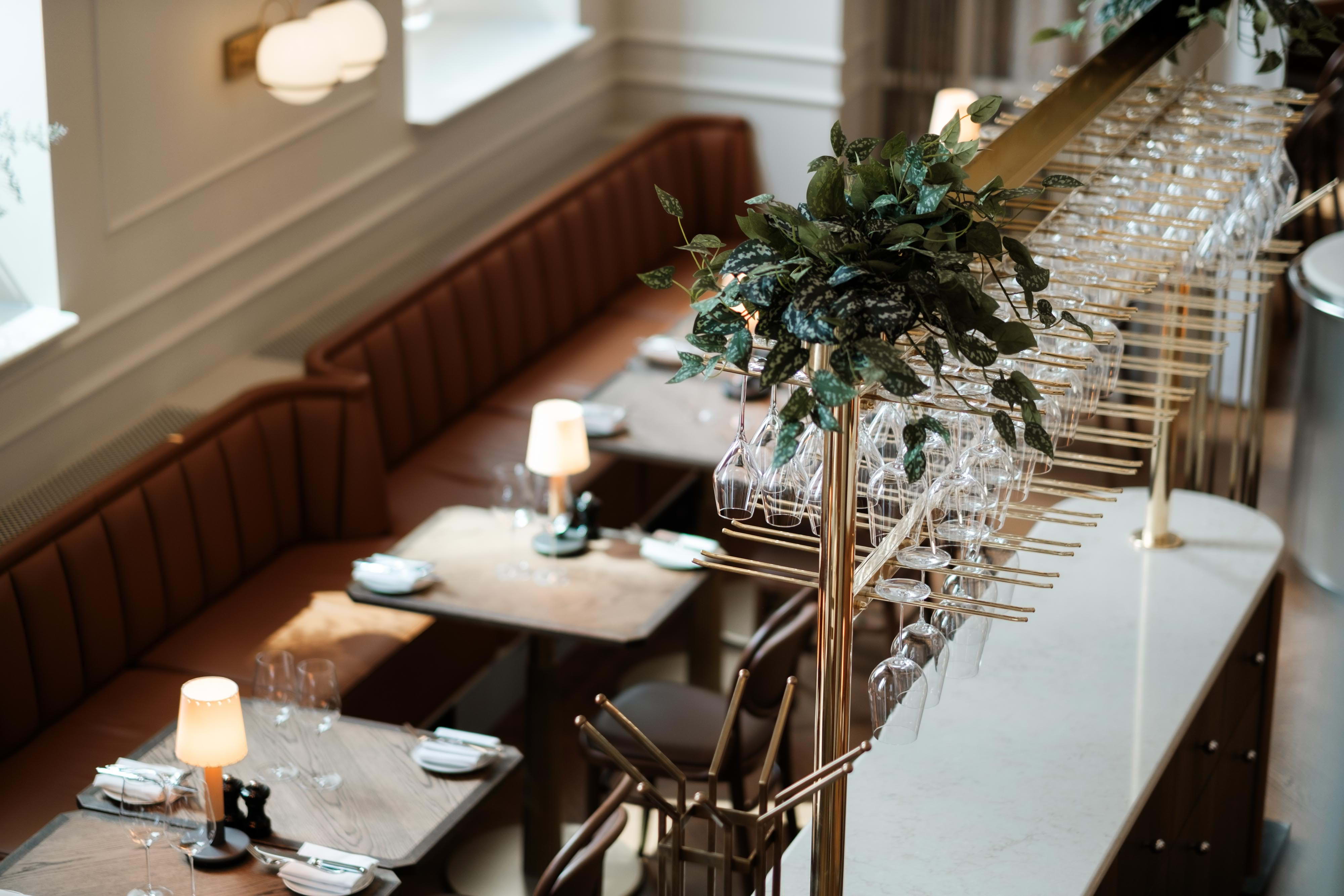 Salon Terminal – Affärslunch