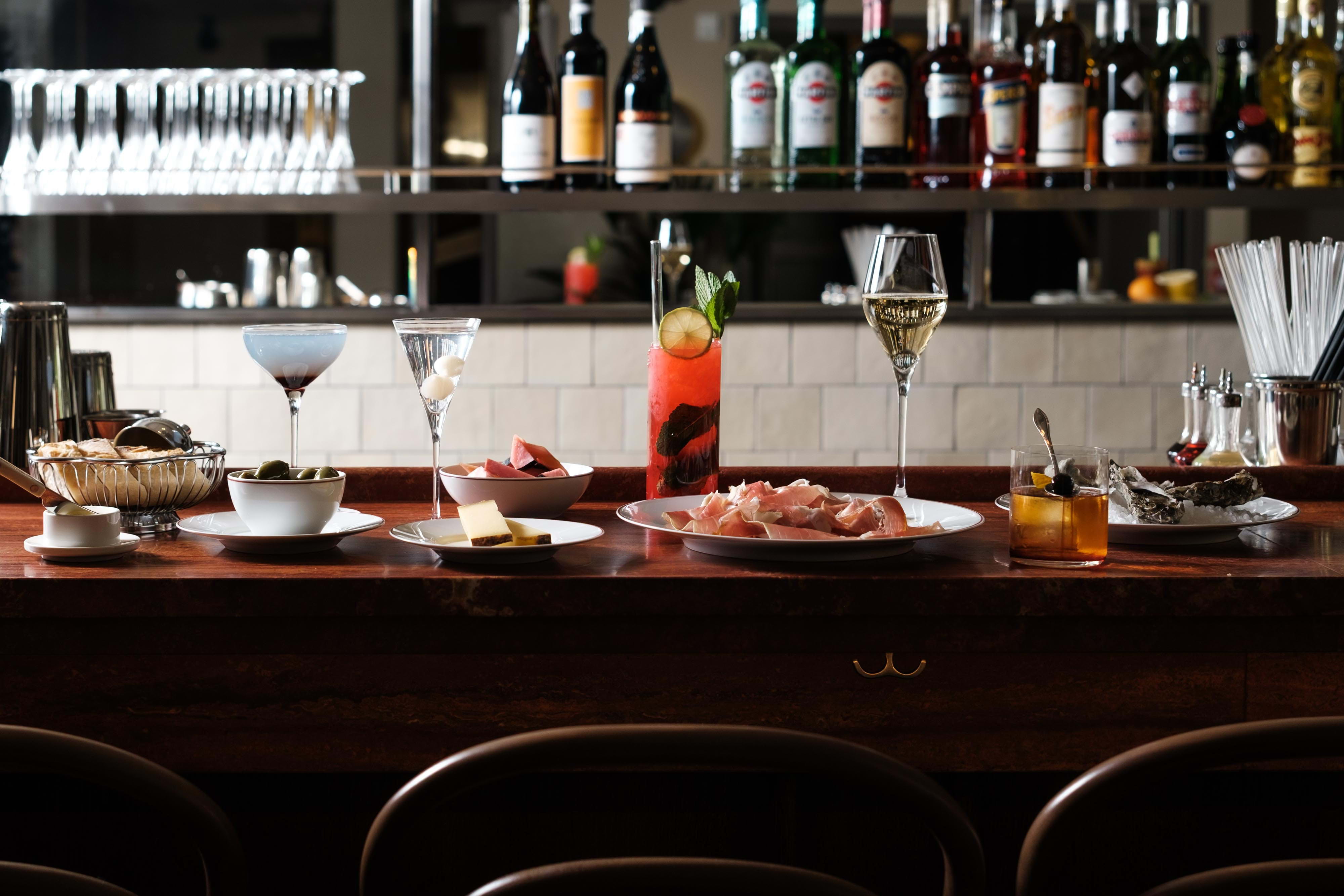 Salon Terminal – After-work
