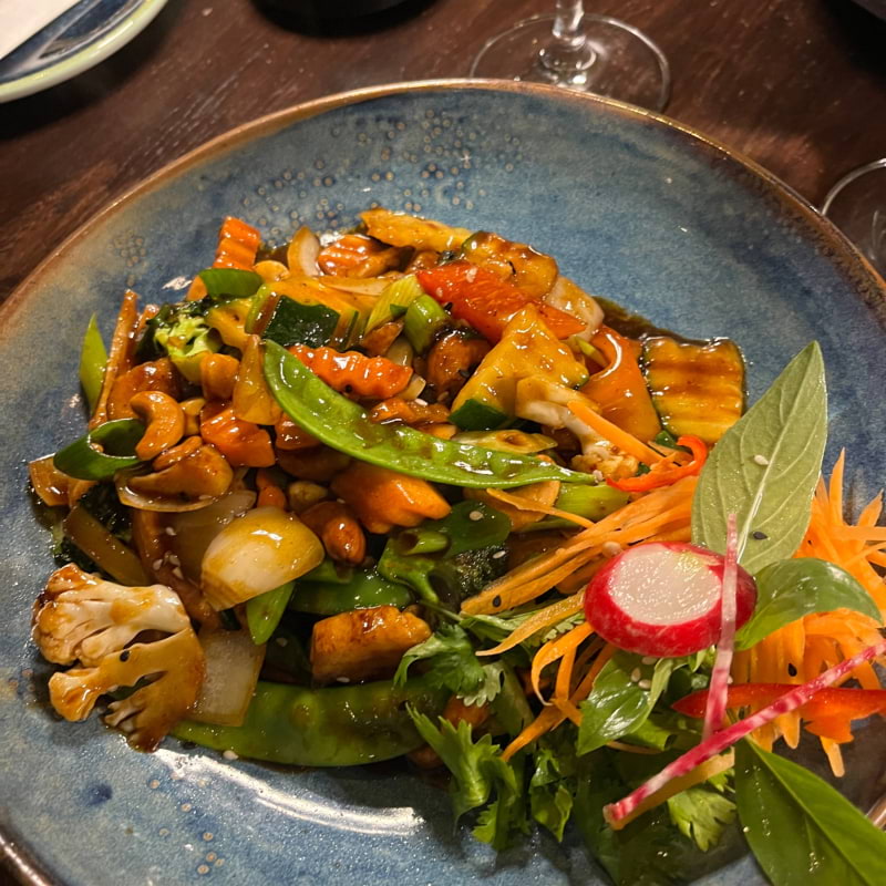 Chicken cashew – Photo from Sabai Soong by Jessica K. (18/11/2023)