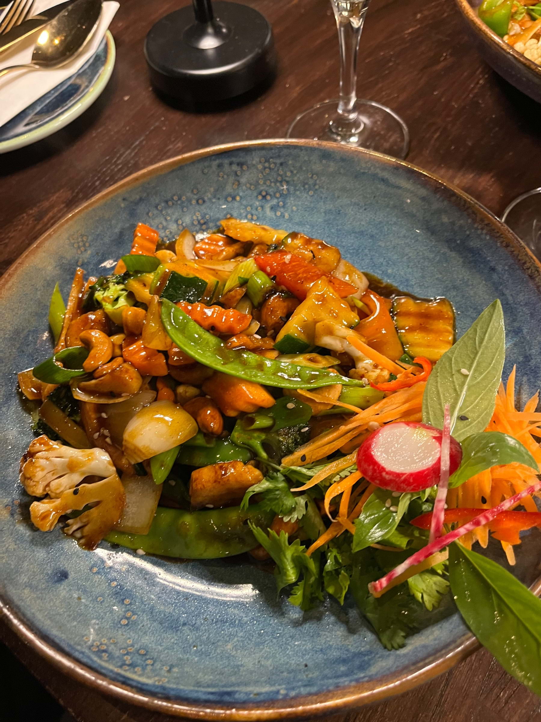Chicken cashew – Photo from Sabai Soong by Jessica K. (18/11/2023)