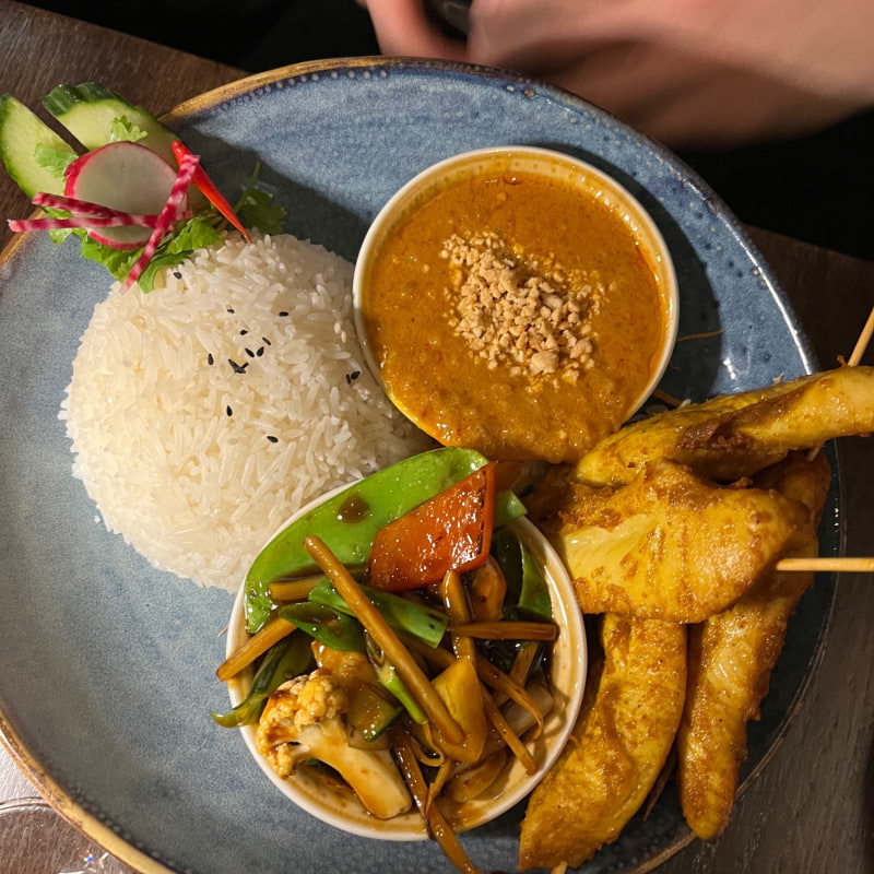 Satay chicken  – Photo from Sabai Soong by Jessica K. (18/11/2023)
