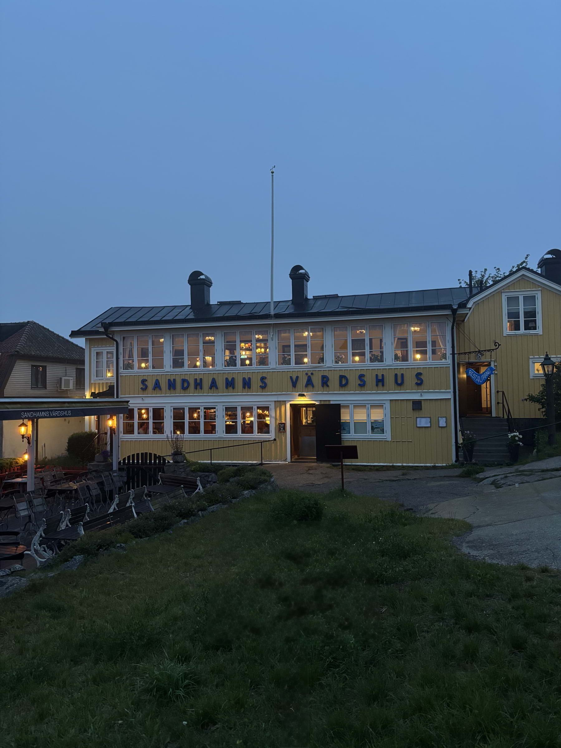 Bild från Sandhamns Värdshus av Gabrielle R. (2025-08-07)