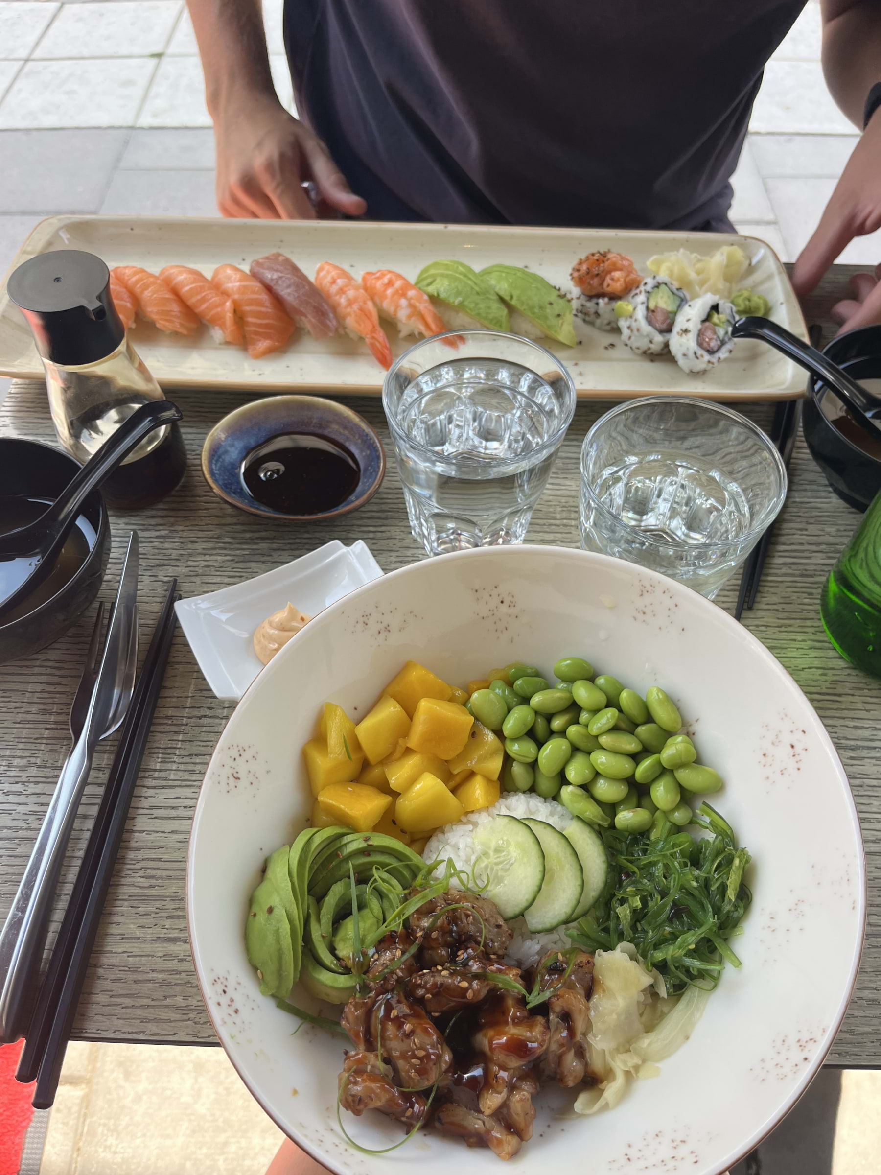Bild från Saya Sushi Östermalm av Moa L. (2026-07-18)
