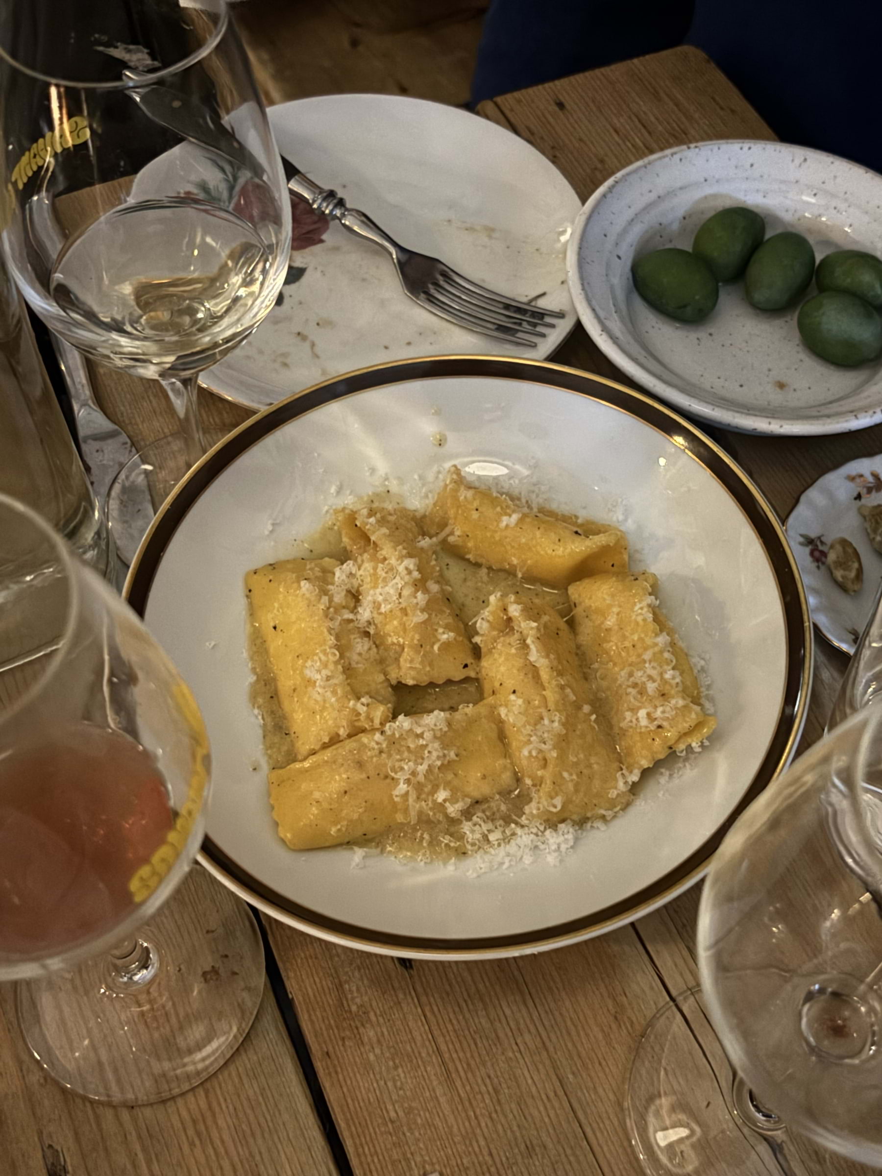 Agnolotti – Bild från Savant Bar av Lisa M. (2025-12-28)
