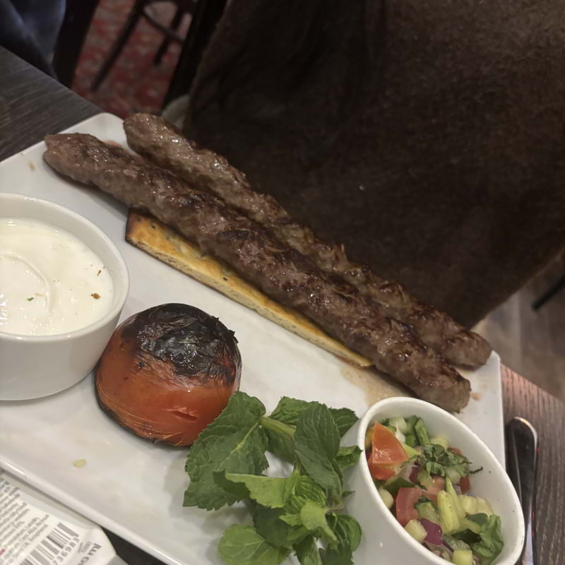 Bild fr&aring;n Saaghi Grill av Madiha&nbsp;S. (2026-06-19)