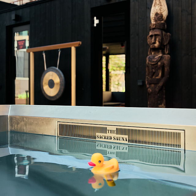 Sacred Sauna Mood
