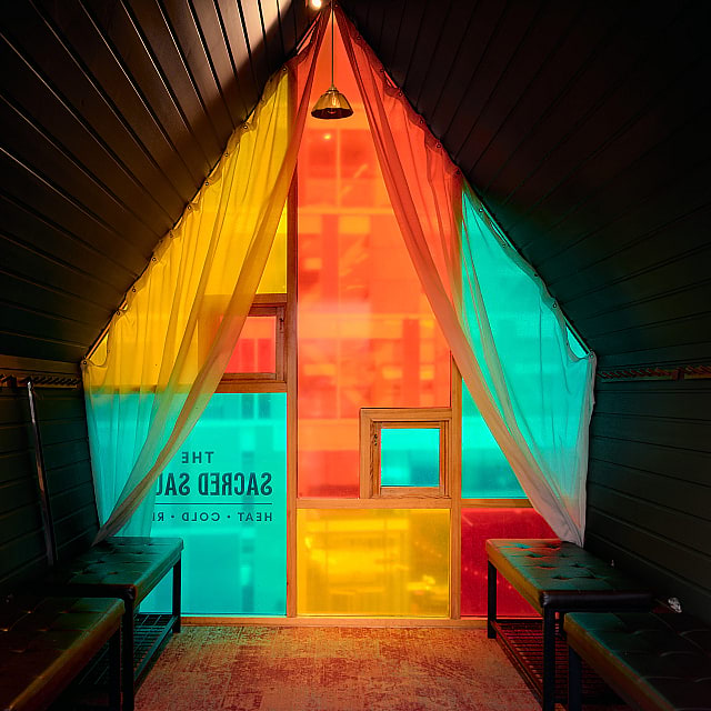 Sacred Sauna Mood