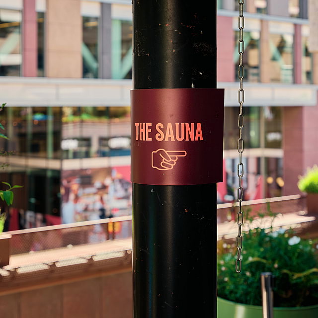 Sacred Sauna Mood