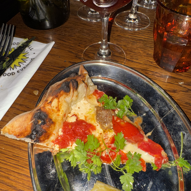 Billede fra Savoj Pizza Södermalm af Julia H. (25.09.2026)