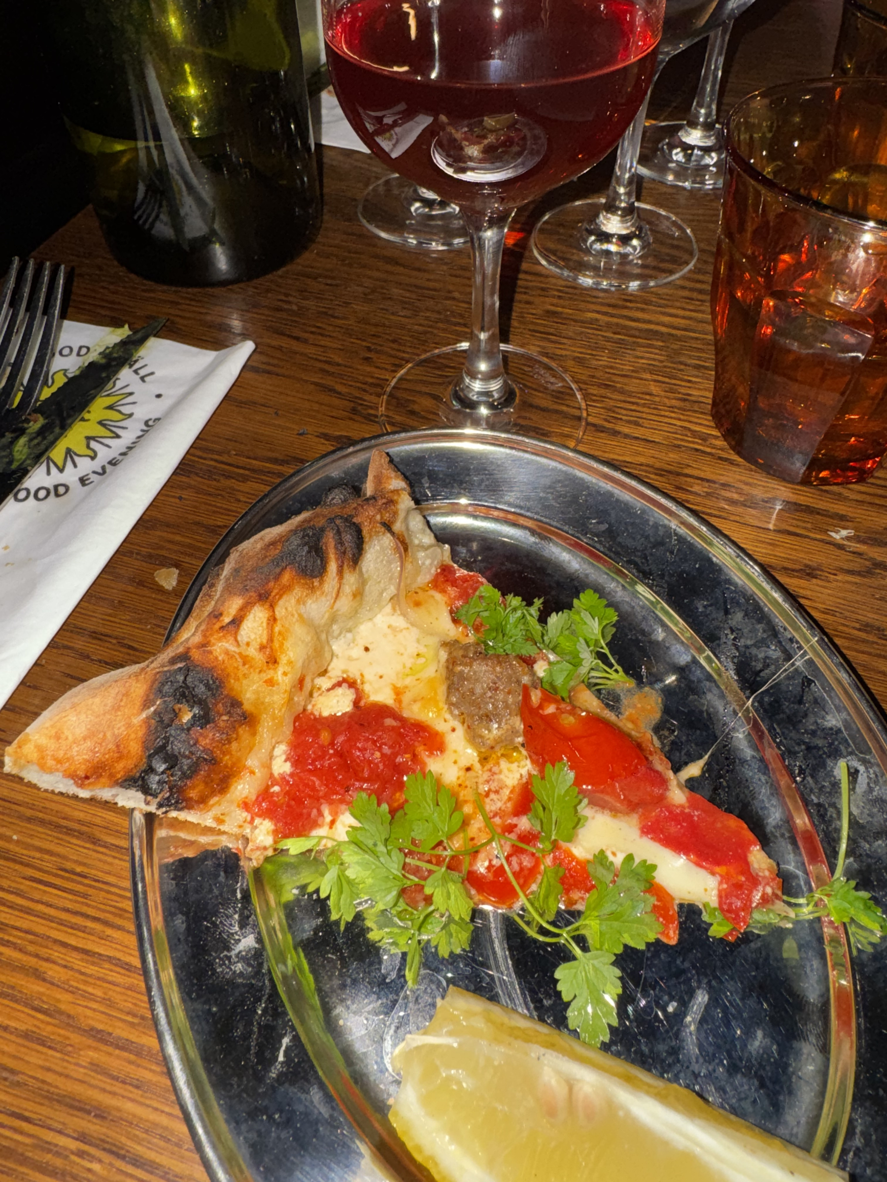 Billede fra Savoj Pizza Södermalm af Julia H. (25.09.2026)