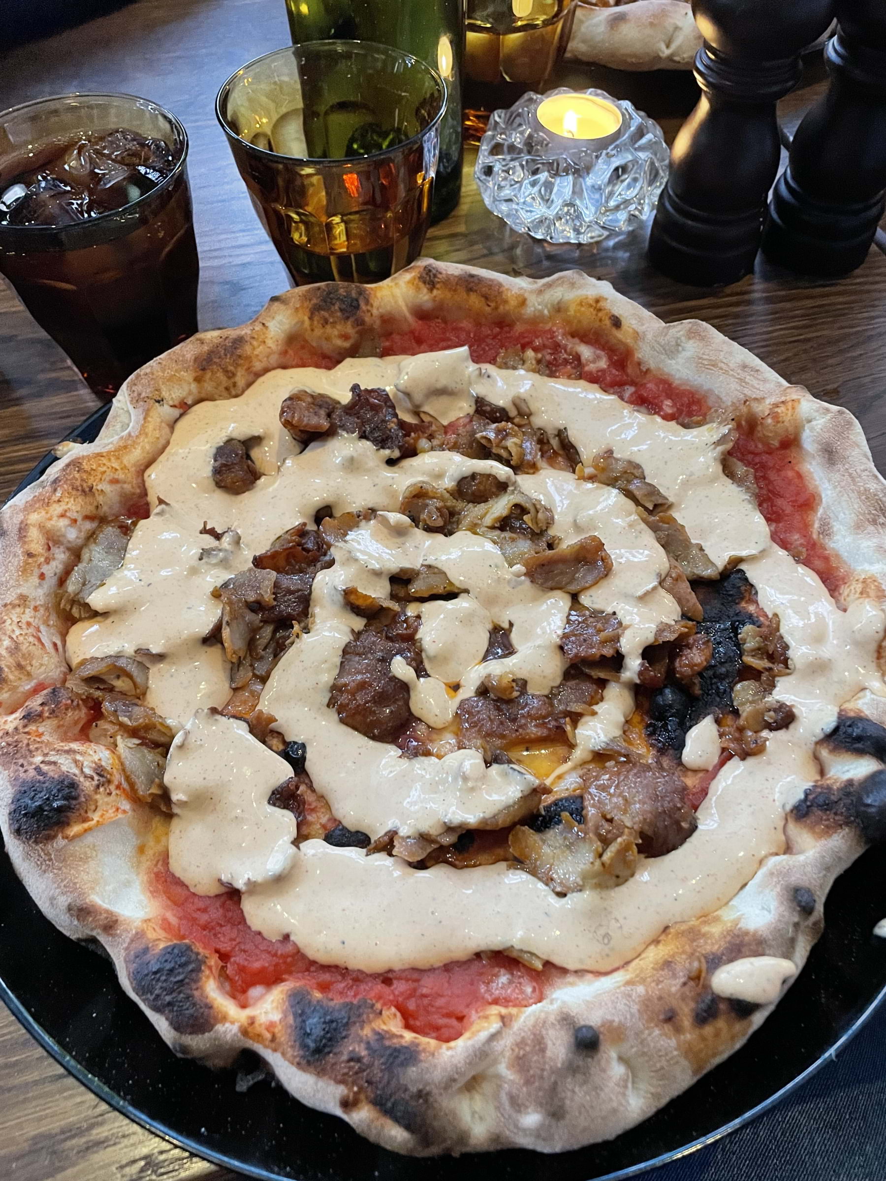 Photo from Savoj Pizza Södermalm by Anton D. (25/01/2026)