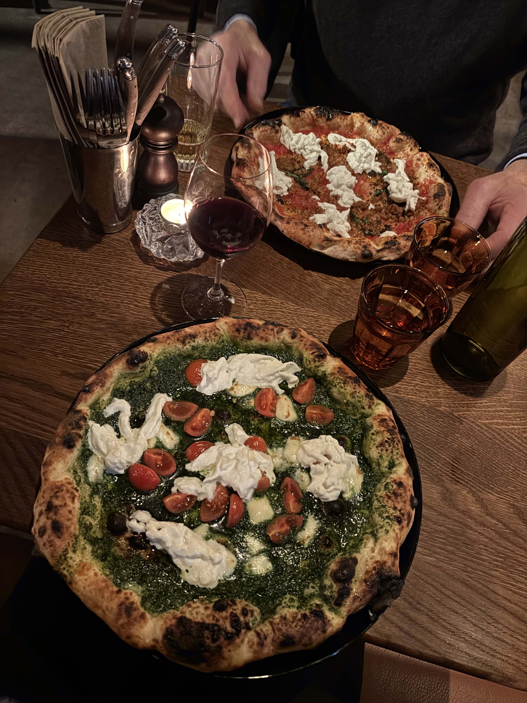 Photo from Savoj Pizza Södermalm by Lisa M. (28/12/2024)