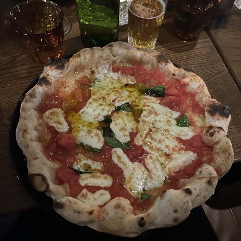 Photo from Savoj Pizza Södermalm by Aurora H. (12/03/2025)