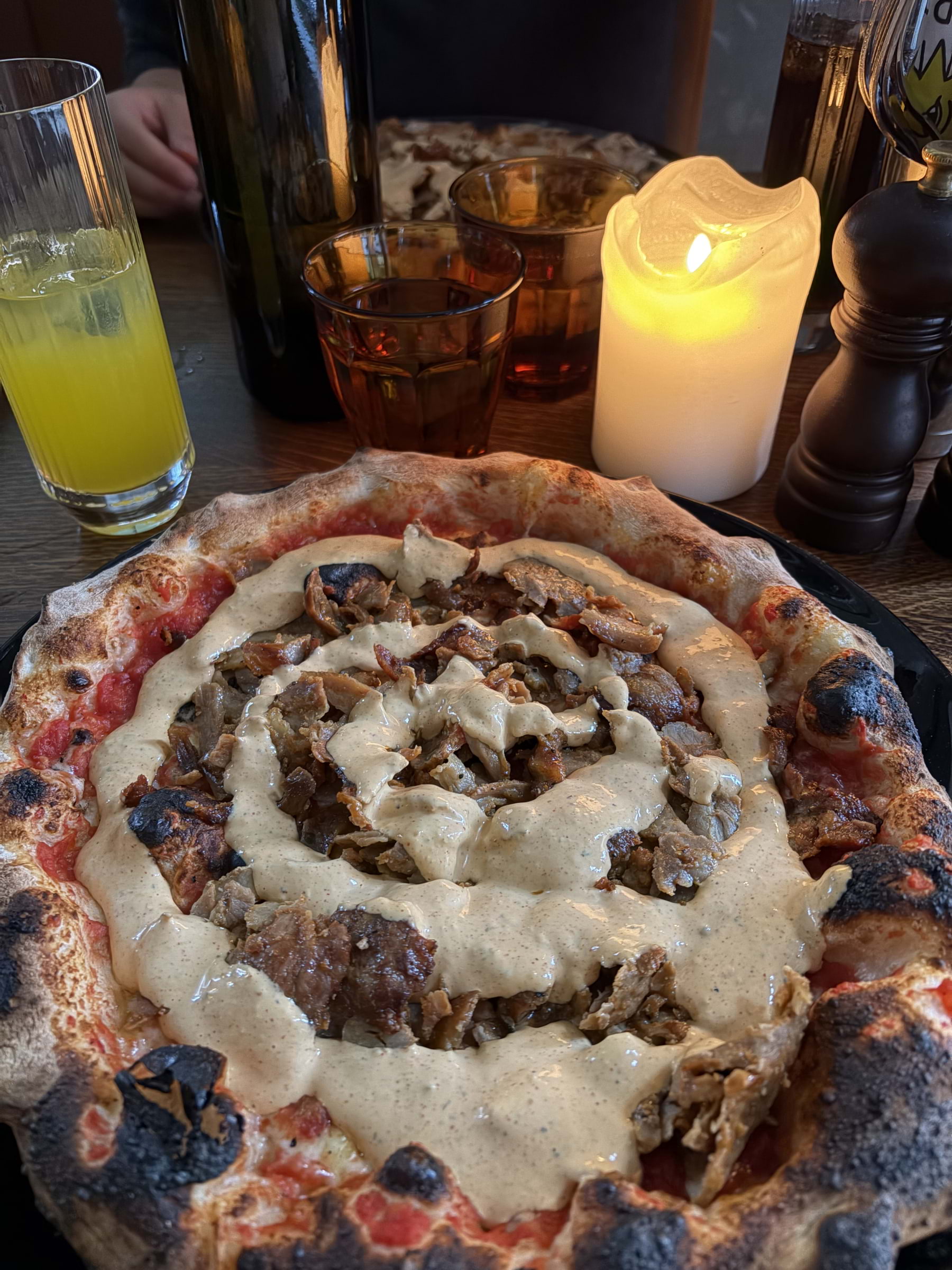 Bild från Savoj Pizza Södermalm av Marcus C. (2026-06-28)