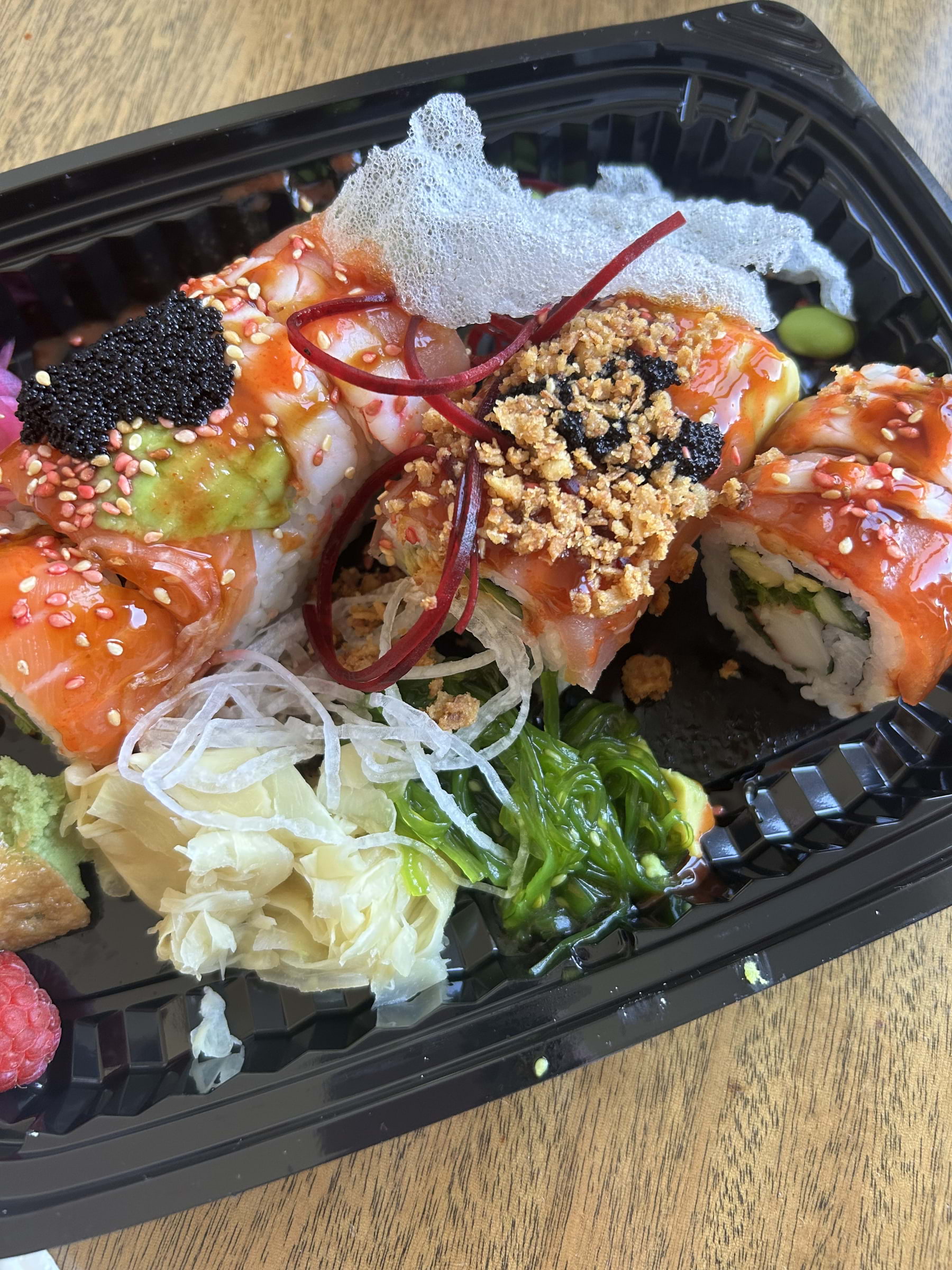 Bild från SB Art Sushi av Aurora H. (2024-09-30)