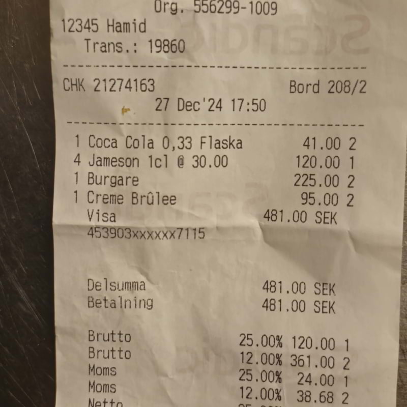 Bild från Scandic Anglais av Clemens N. (2025-11-22)