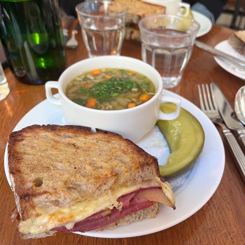 Bild fr&aring;n Schmaltz Bar & Delicatessen av Birgitta&nbsp;B. (2026-04-24)