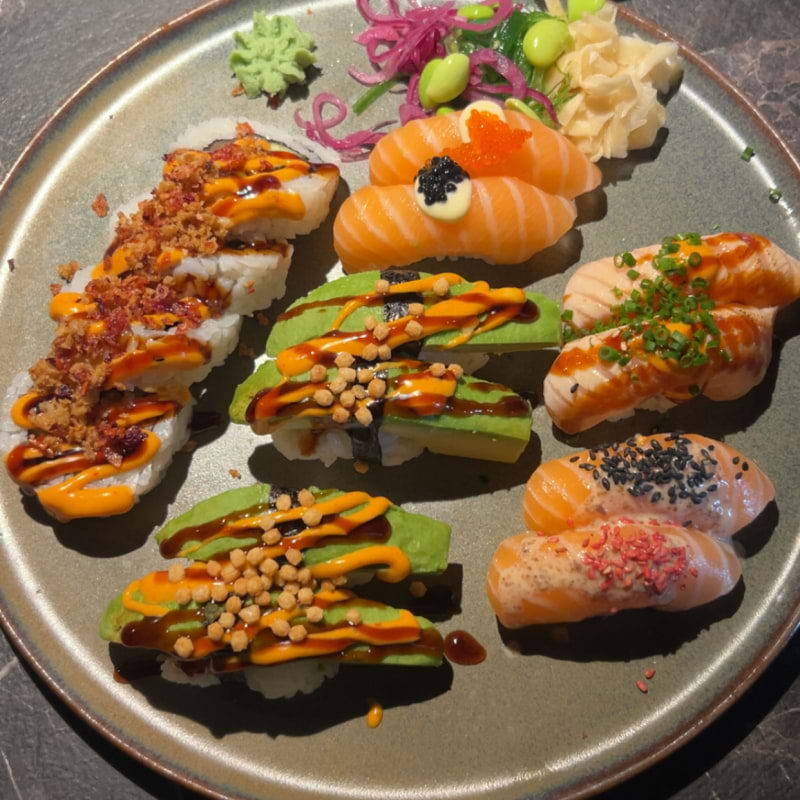 Bild från SG Sushi & Thai av Madiha S. (2025-06-02)