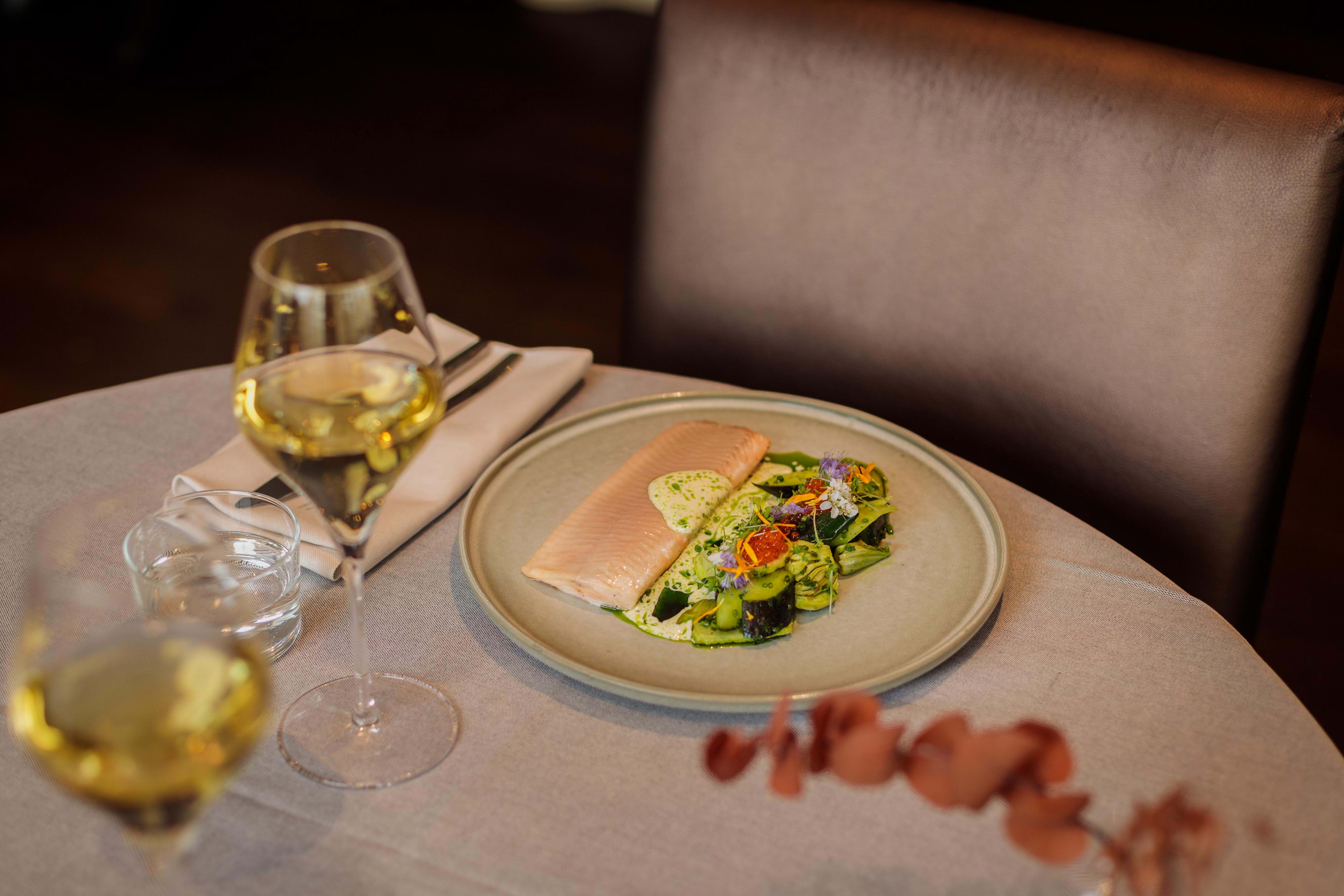 Restaurant Sheraton – Lunch i city och Norrmalm