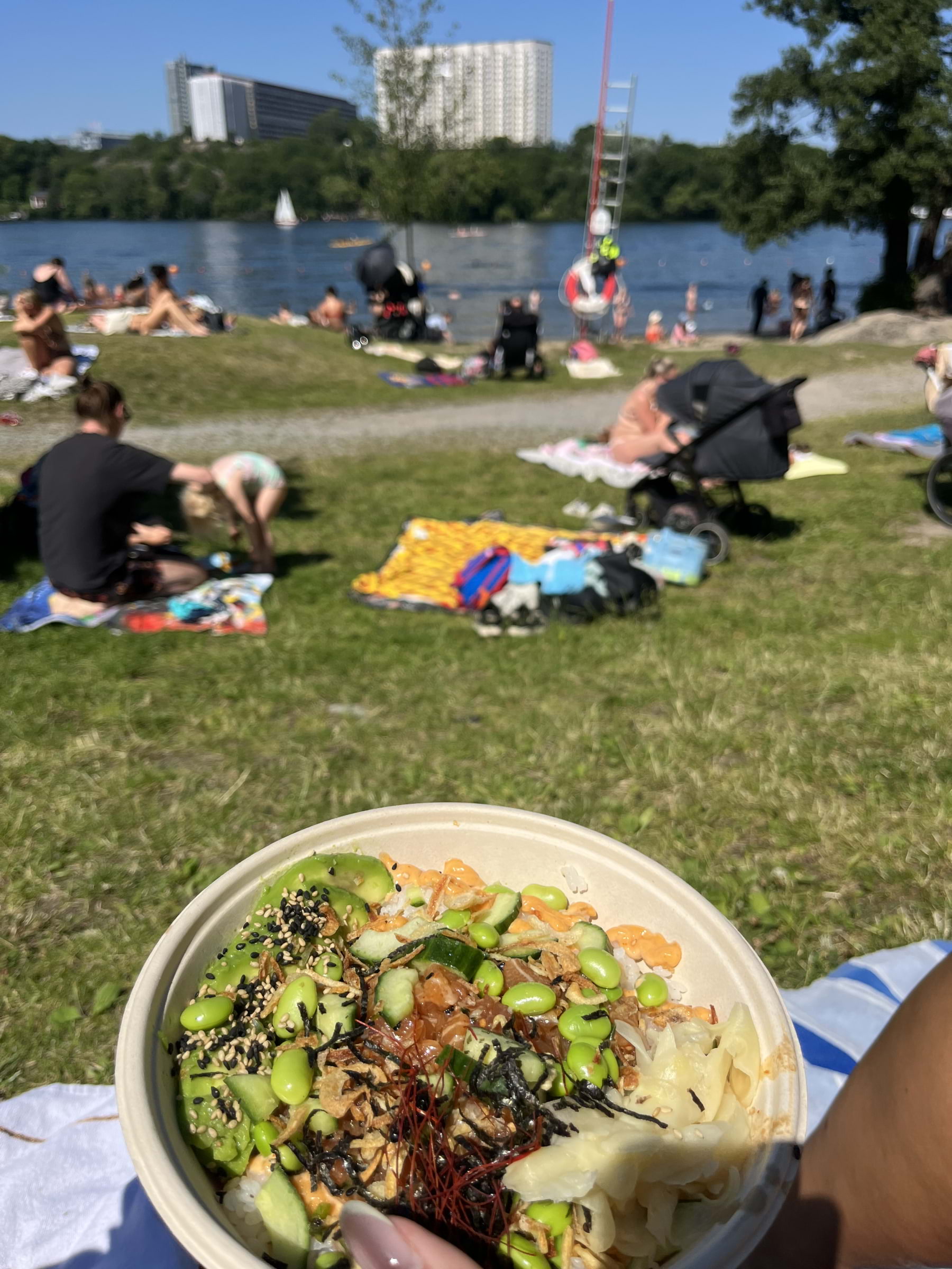 Billede fra Shaka Shaka Hornstull af Moa L. (16.07.2026)
