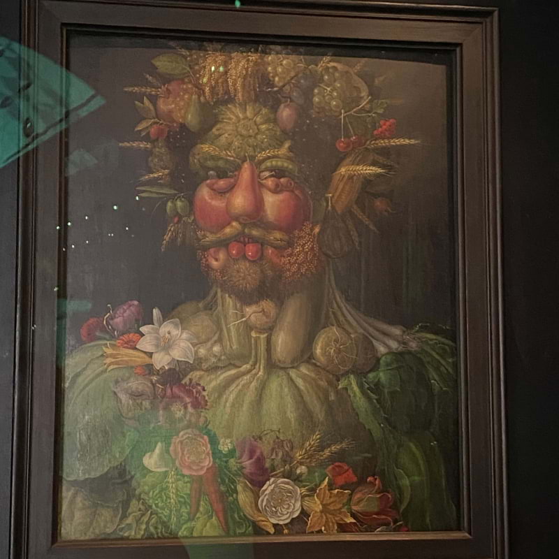 Denna världsberömda målningen🖼️ – Bild från Skoklosters slott av Anna L. (2025-07-15)
