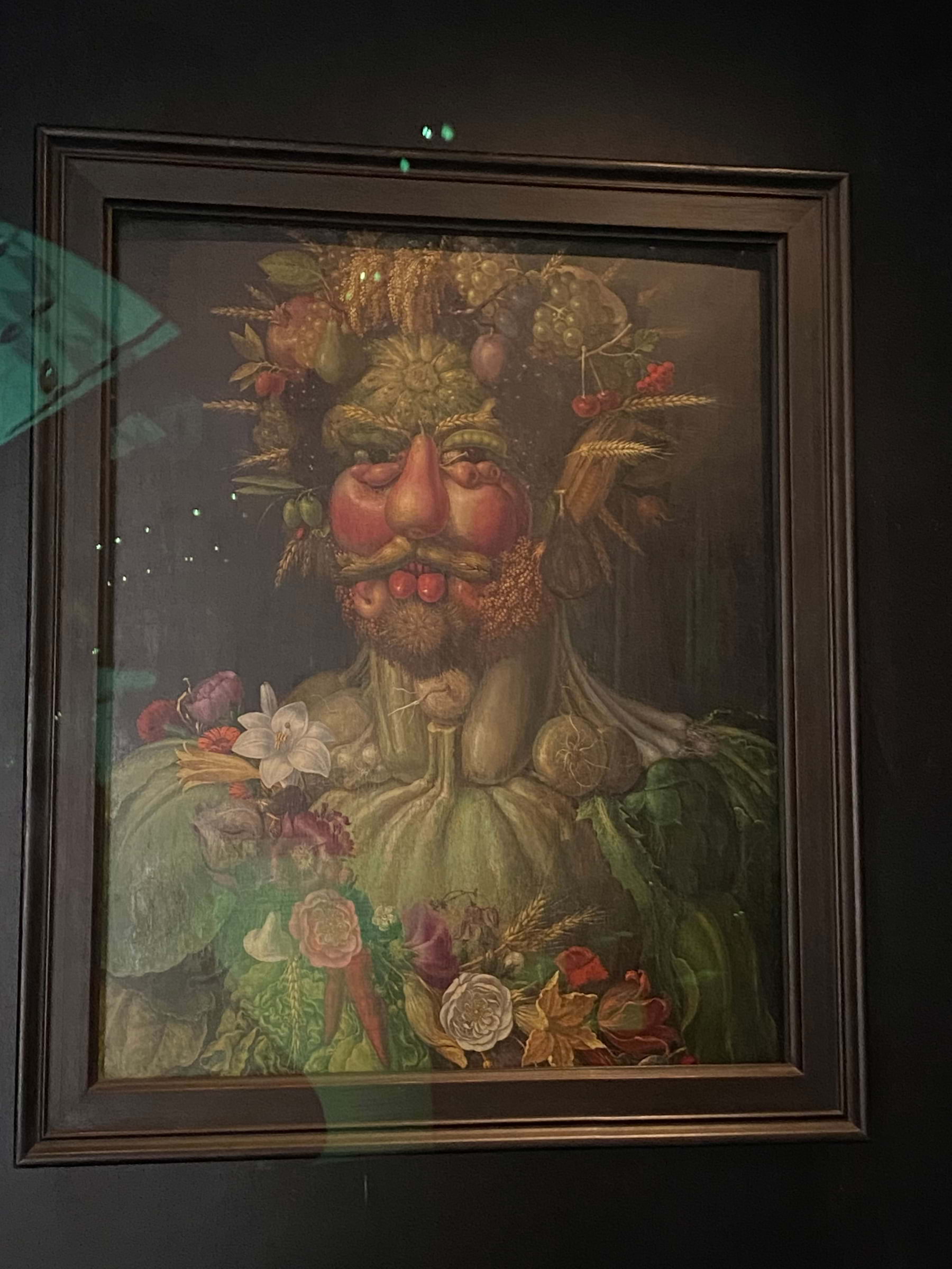 Denna världsberömda målningen🖼️ – Bild från Skoklosters slott av Anna L. (2025-07-15)