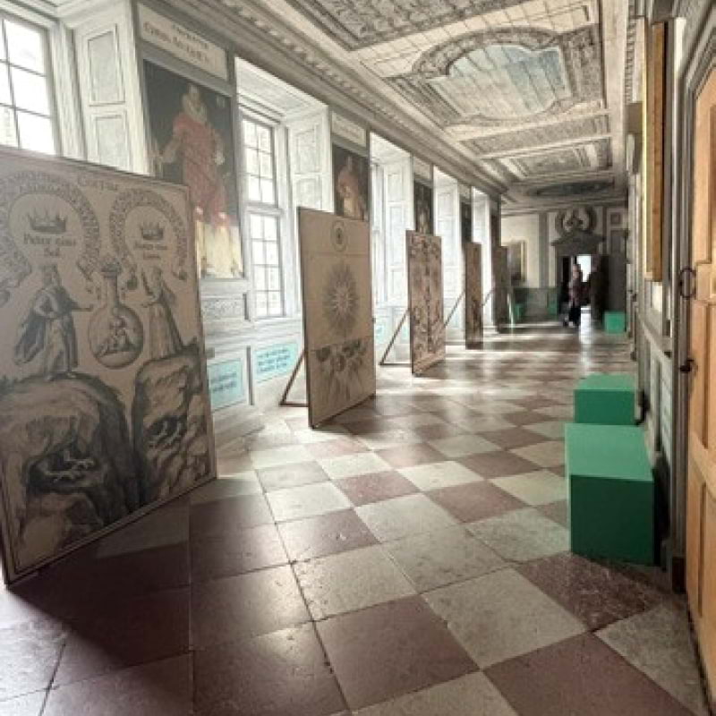 Alkemi i korridor &ndash; Photo from Skoklosters slott by Johan&nbsp;N. (26/06/2026)