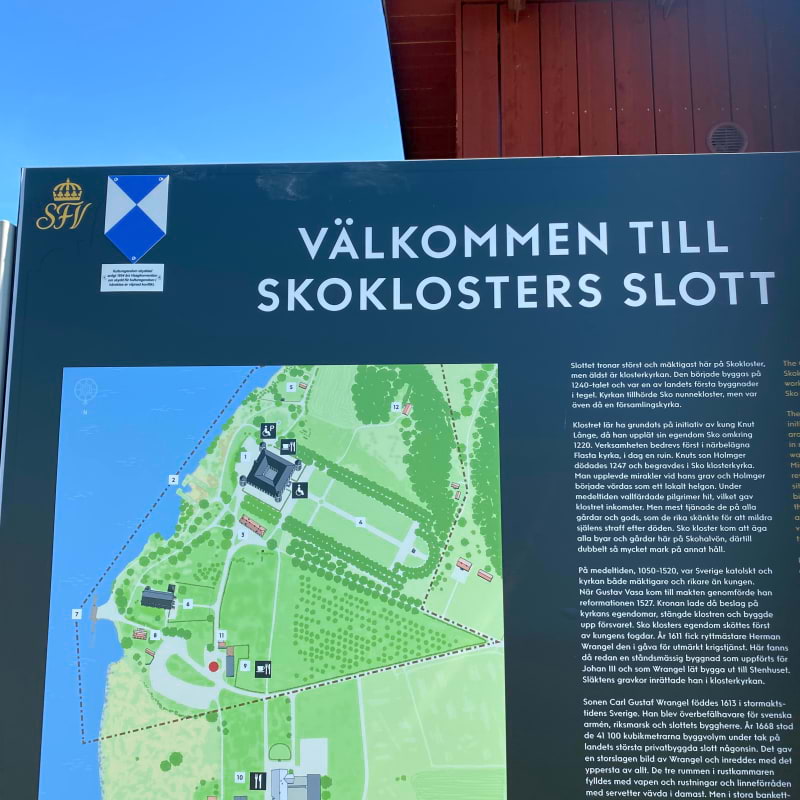 Bild från Skoklosters slott av Anna L. (2025-07-15)