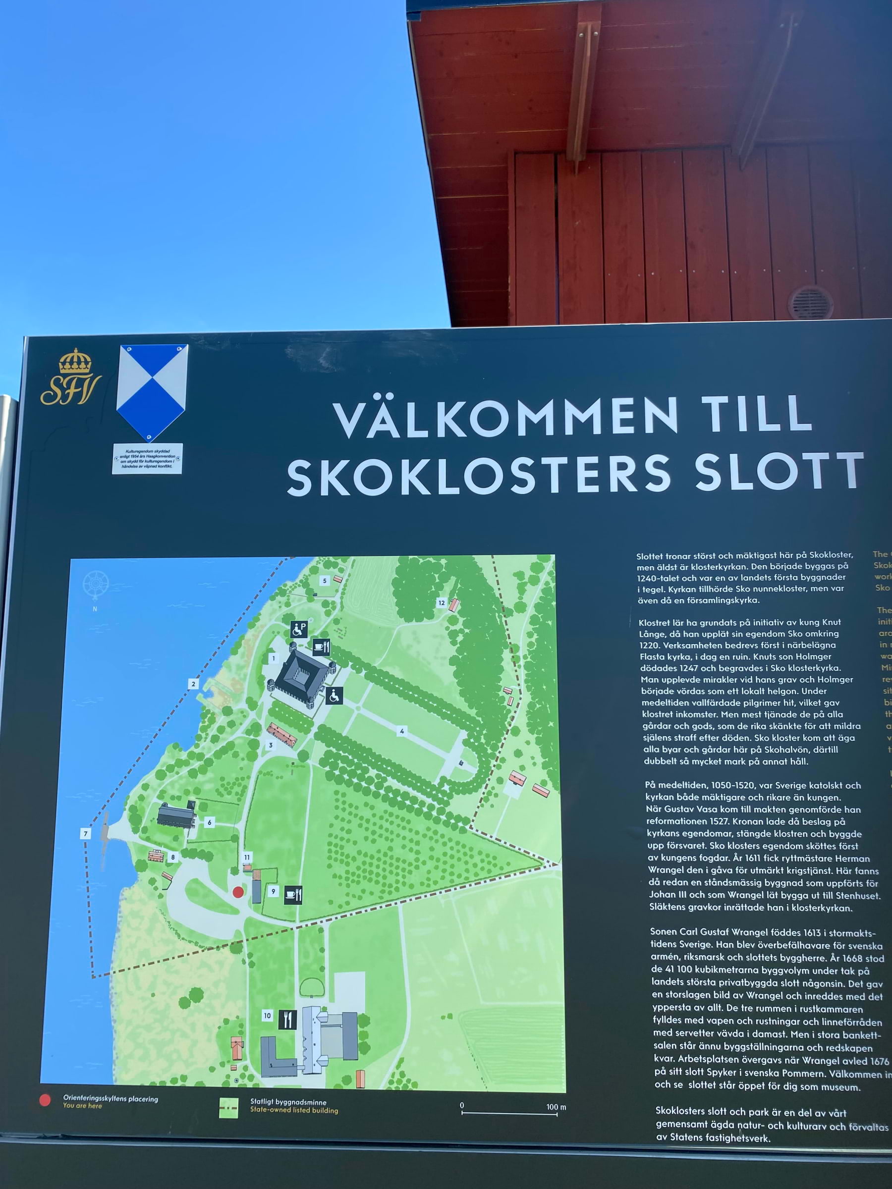 Photo from Skoklosters slott by Anna L. (15/07/2025)