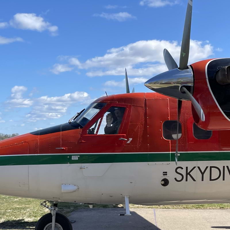 Twin Otter – Photo from Skydive Stockholm by Robin N. (18/10/2023)
