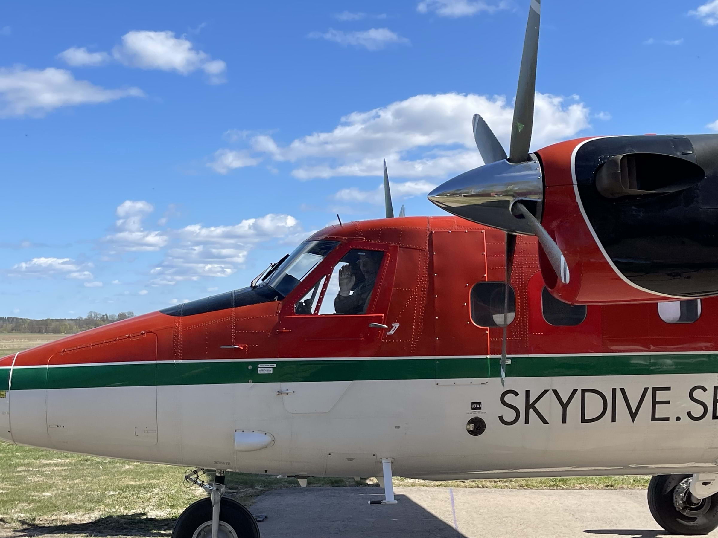 Twin Otter – Photo from Skydive Stockholm by Robin N. (18/10/2023)