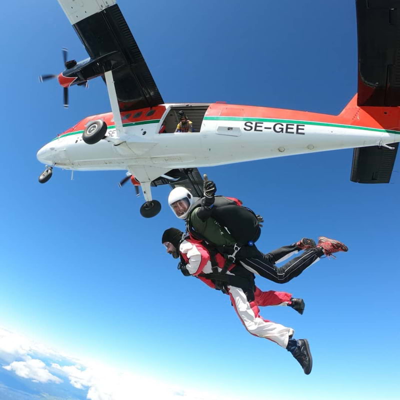 Photo from Skydive Stockholm by Robin N. (07/03/2024)