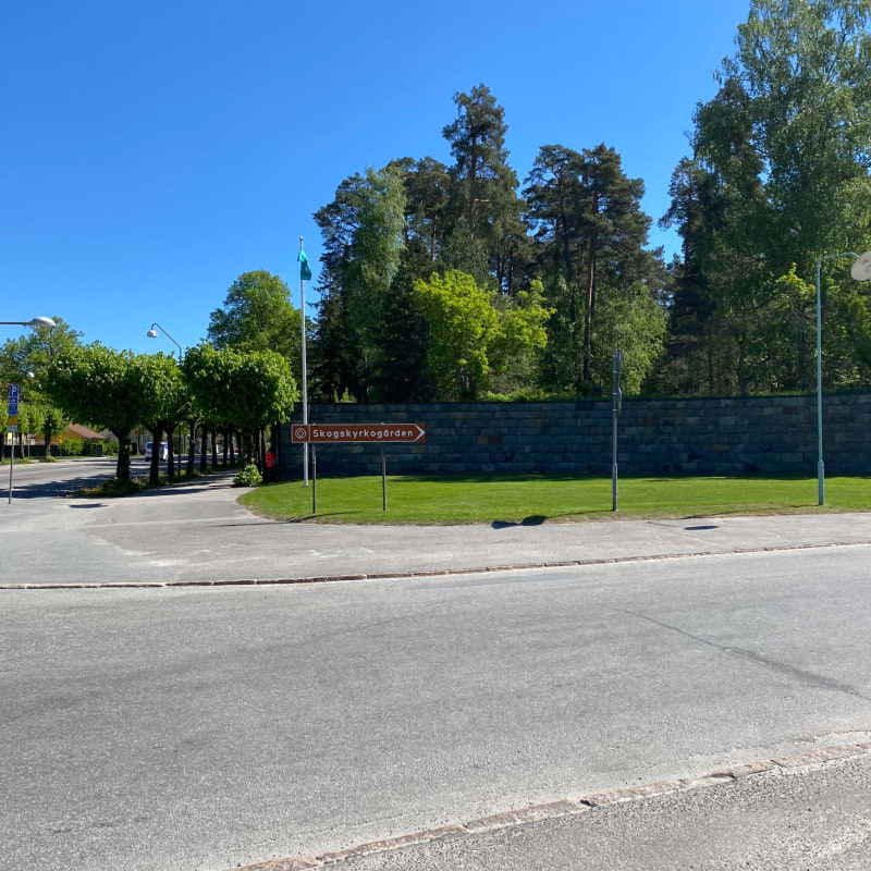 Photo from Skogskyrkogården by Peter B. (21/05/2024)