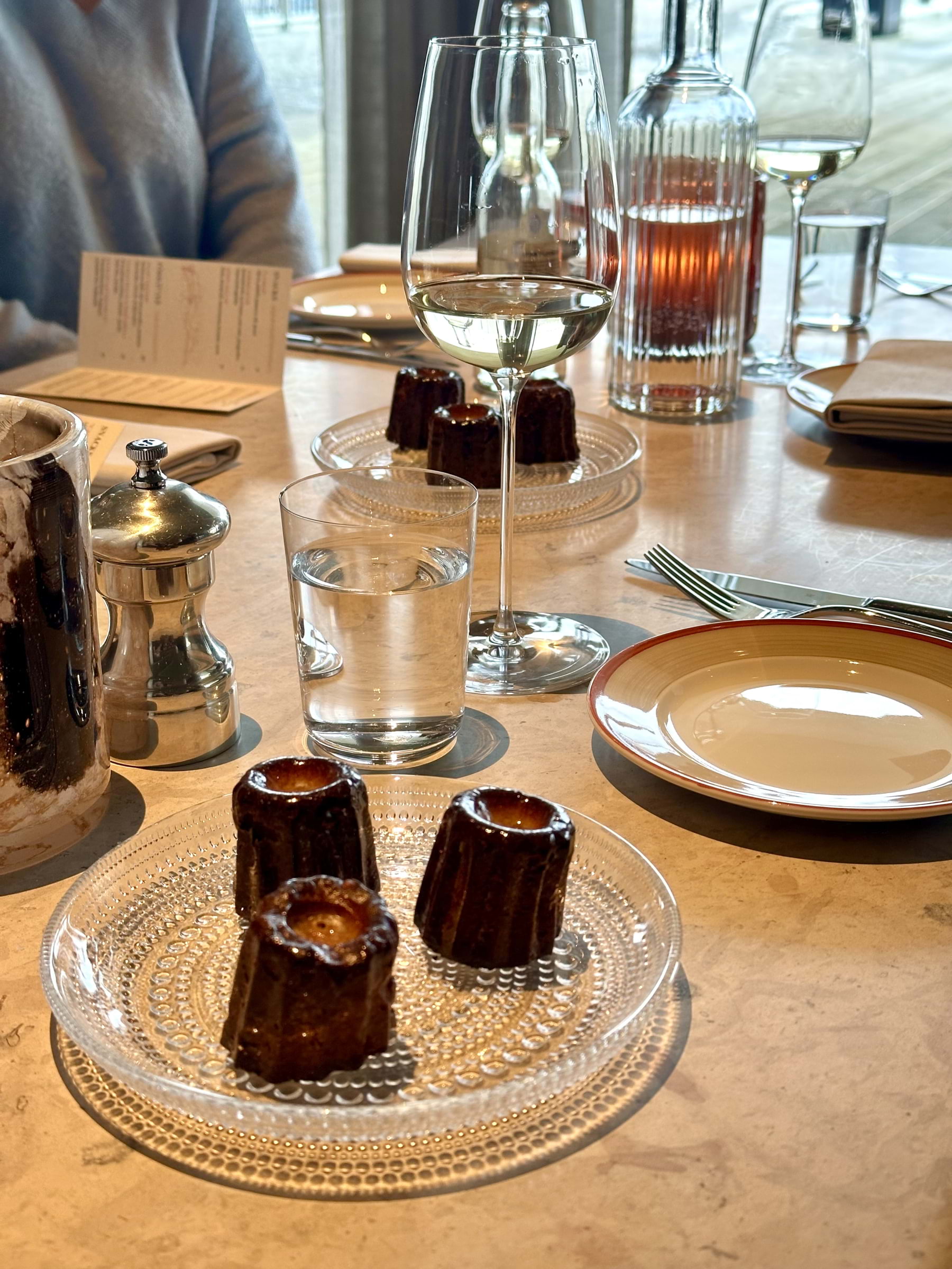 Bild från Slussporten av Annelie V. (2026-02-27)