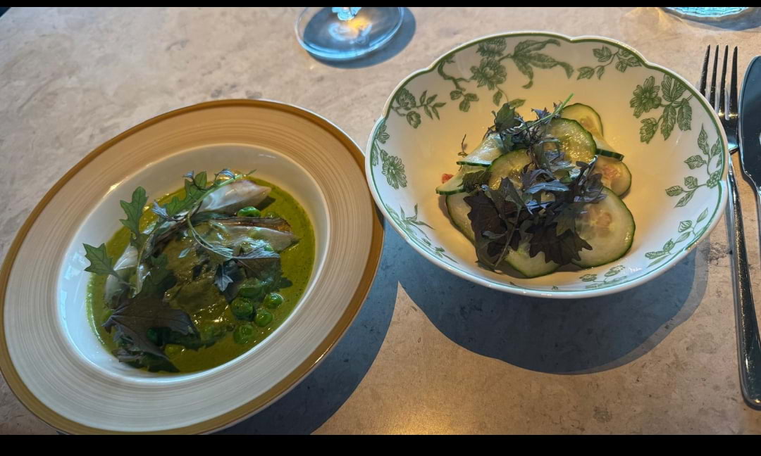Raviolo & råbiff – Photo from Slussporten by Katarina D. (14/05/2026)