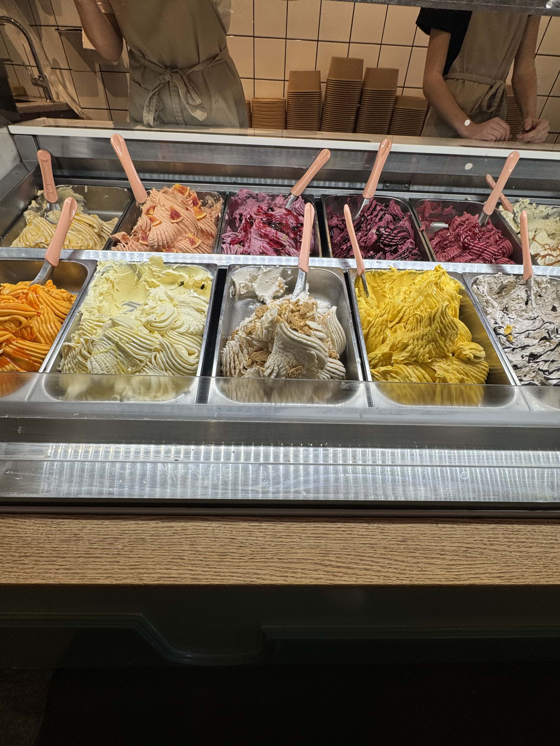 Bild från Snö Odengatan av Julia H. (2026-03-17)