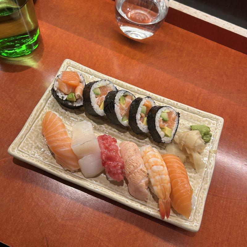 Bild fr&aring;n Soyokafe Sushi av Aurora&nbsp;H. (2026-02-05)