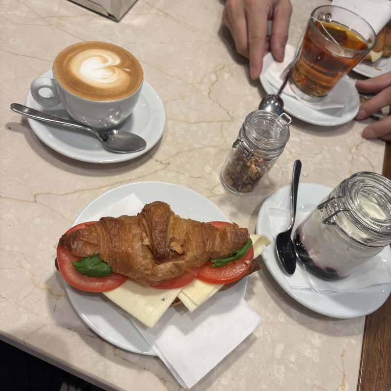 Frukost på Sosta – Bild från Sosta Bar av Lisa M. (2025-11-14)