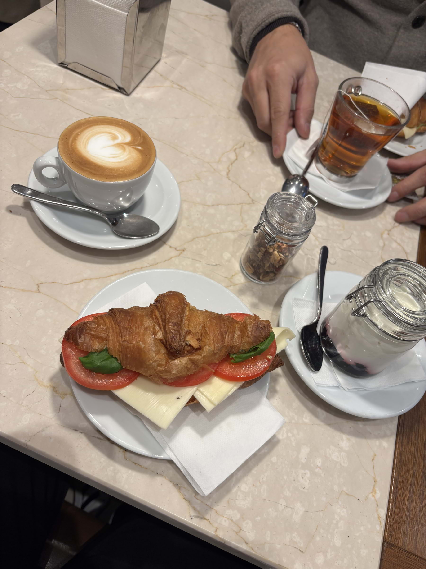 Frukost på Sosta – Bild från Sosta Bar av Lisa M. (2025-11-14)