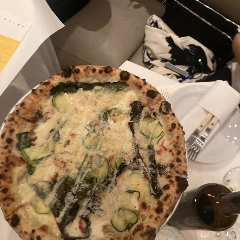 Pizza Bianco  – Photo from Solen by Anna T. (11/10/2023)