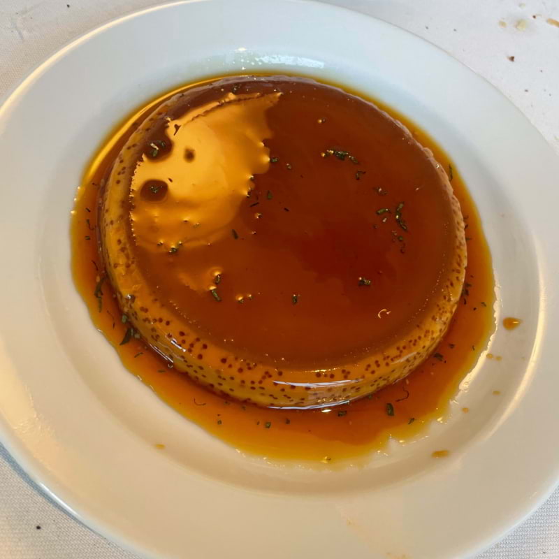 Baskisk crème caramel – Photo from Solen by Lisa M. (03/06/2024)