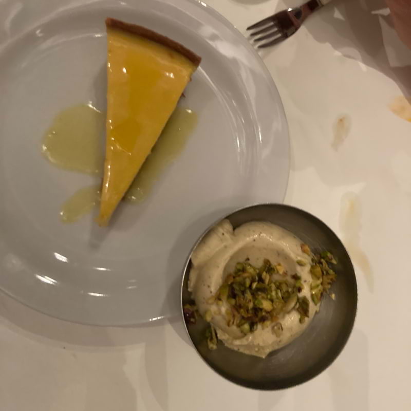 Citron tart – Photo from Solen by Anna T. (11/10/2023)